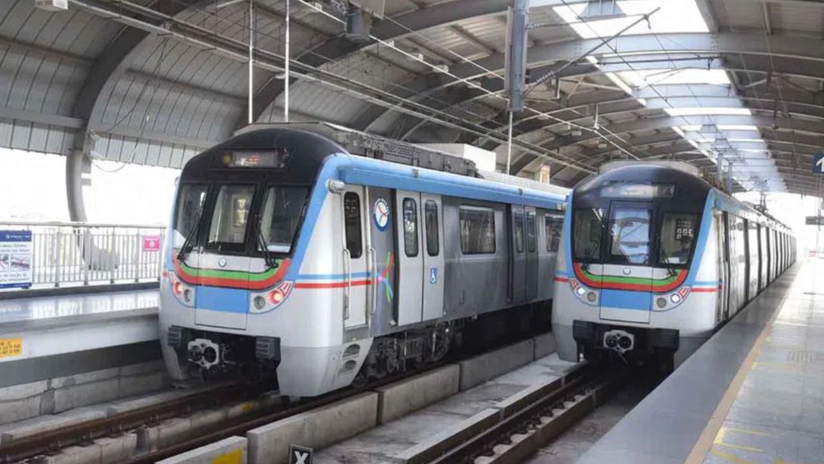 Hyderabad Metro Fare