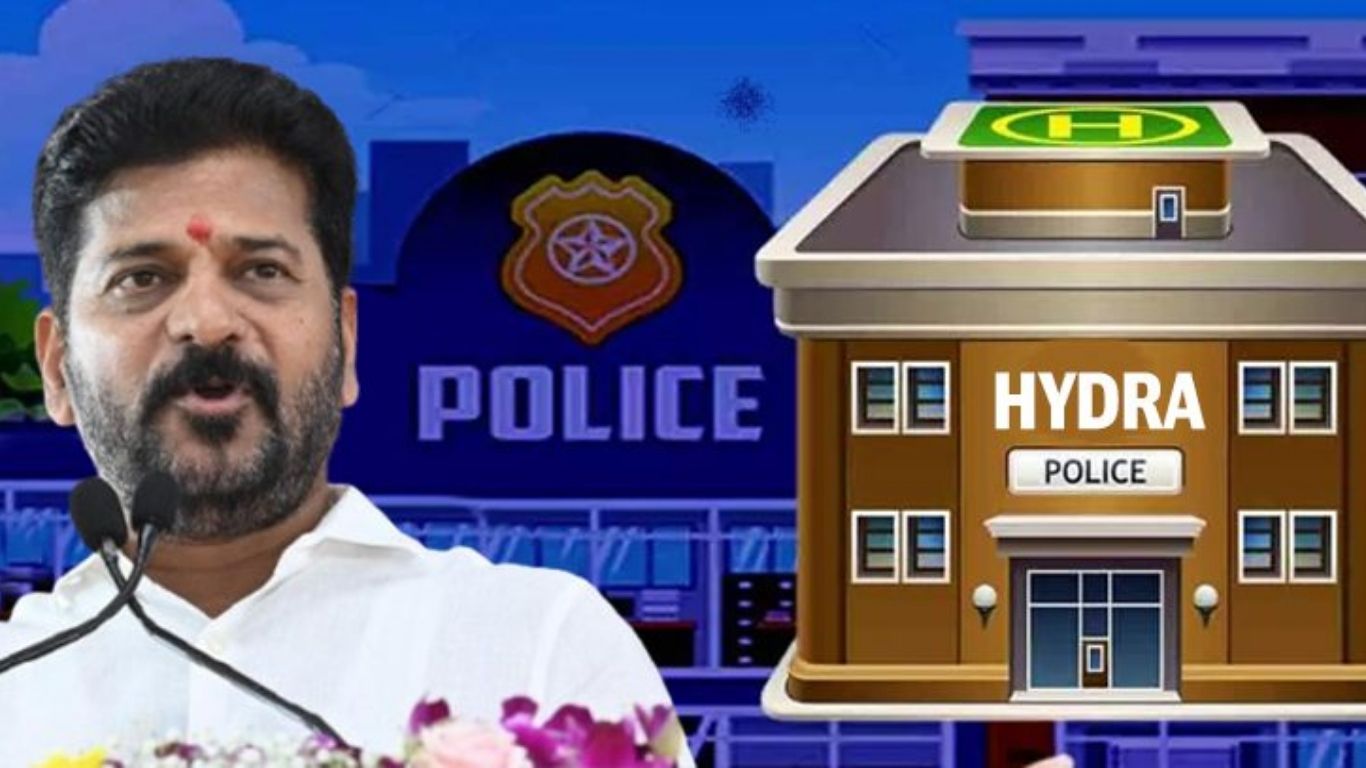 Hydra Police Station