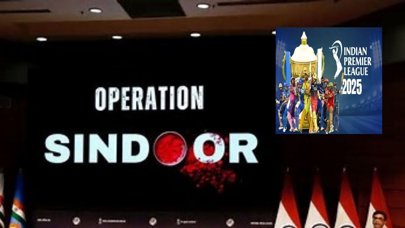 IPL 2025 - Operation Sindoor