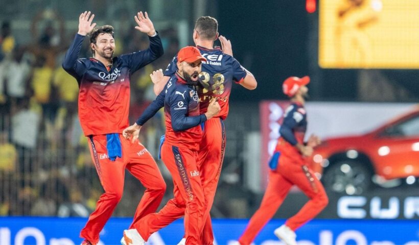 IPL 2025 RCB vs CSK