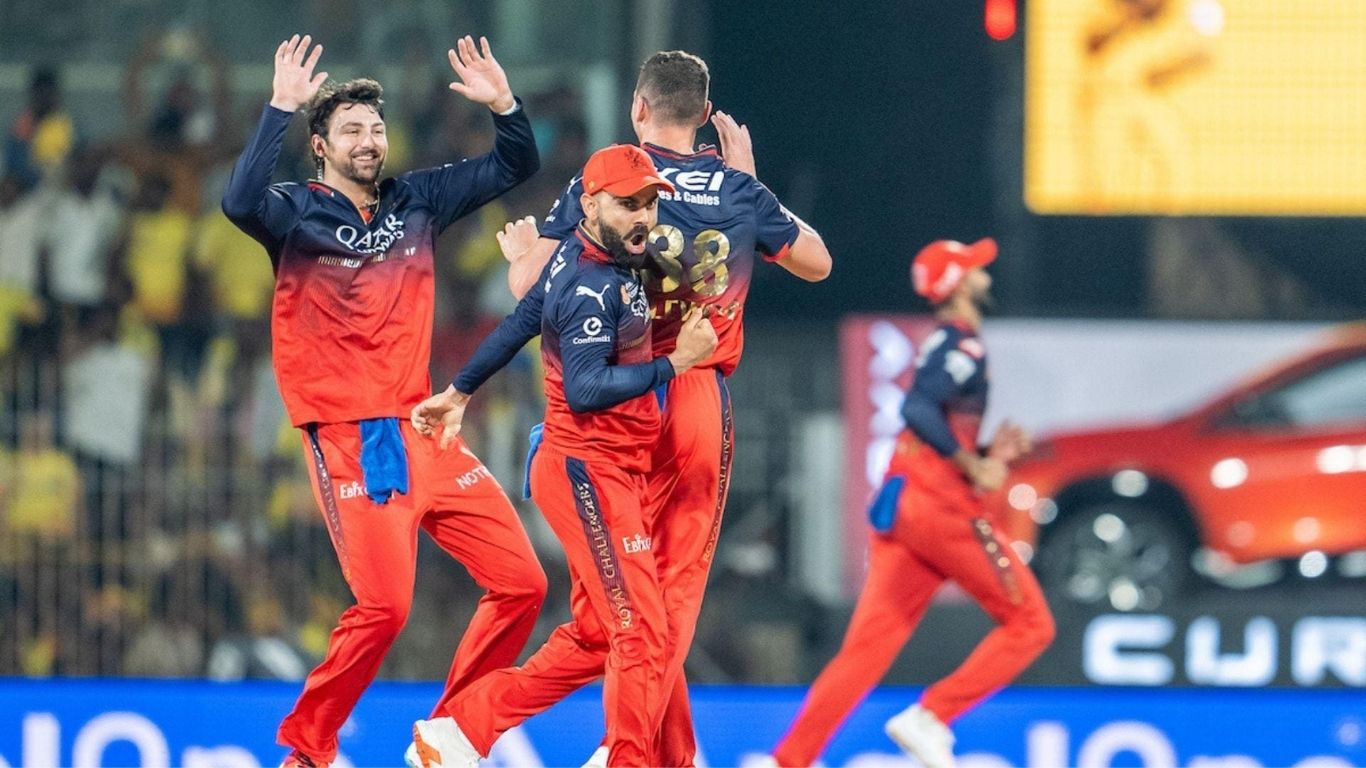 IPL 2025 RCB vs CSK