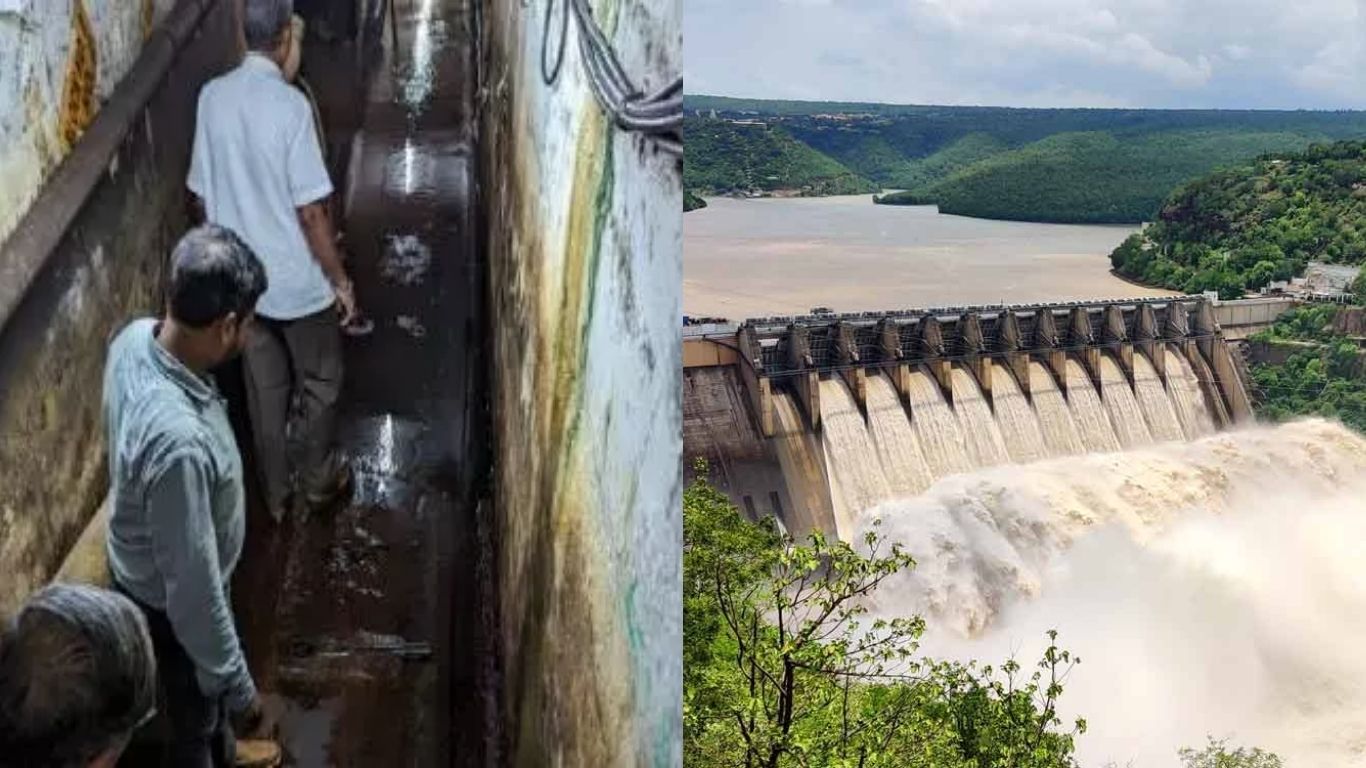Srisailam Dam