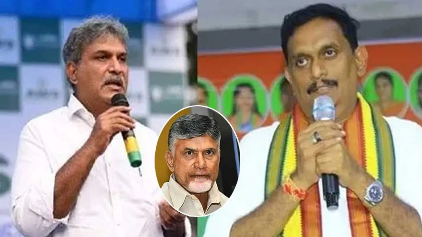 Kesineni Nani vs Kesineni Chinni