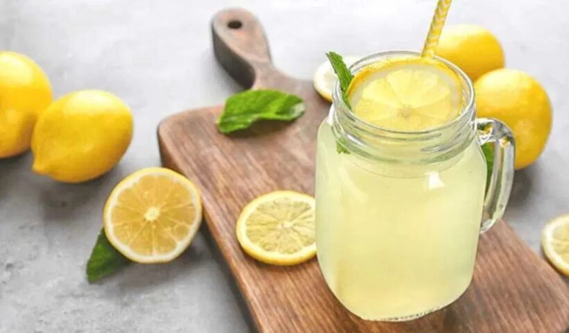 Lemon Water