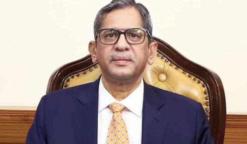 Justice NV Ramana: