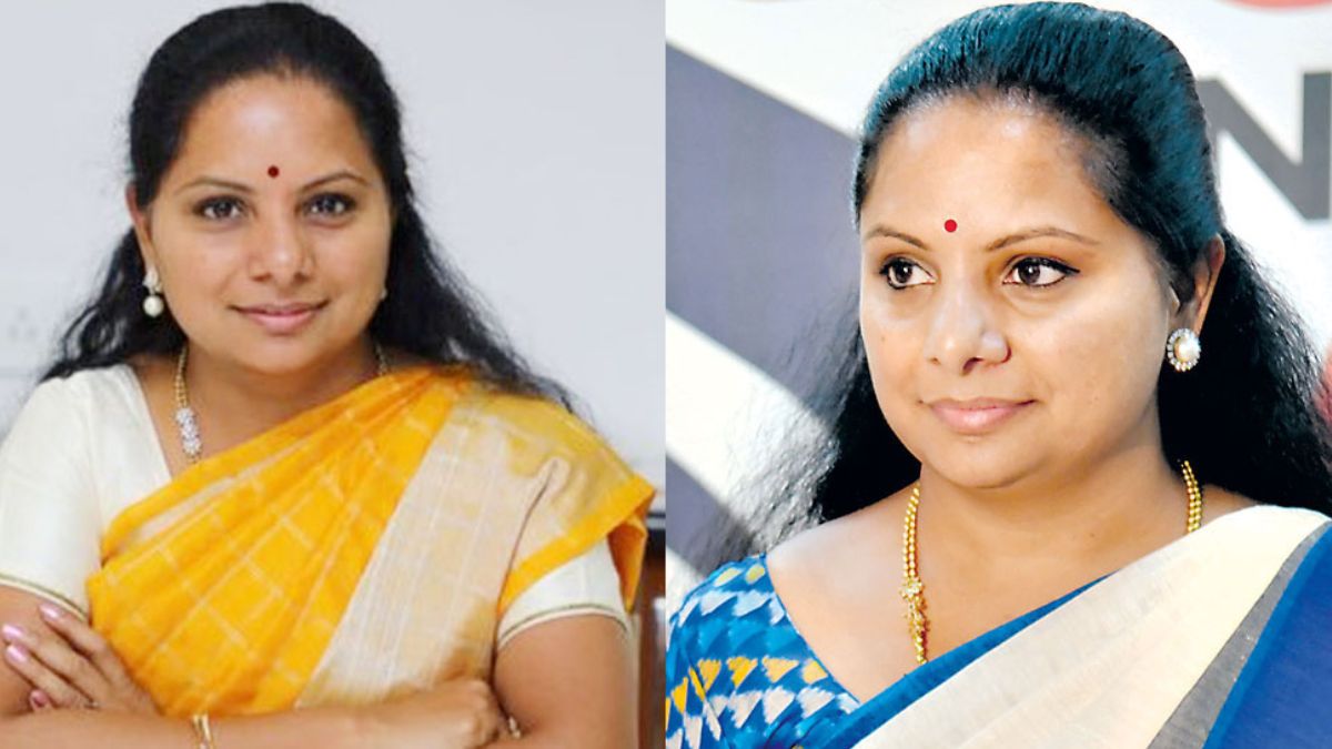 Kalvakuntla Kavitha: