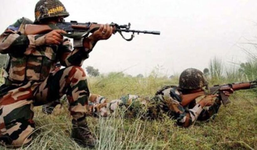 Terrorists killed: