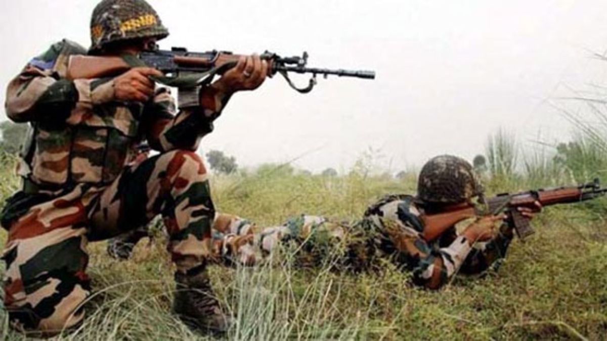 Terrorists killed: