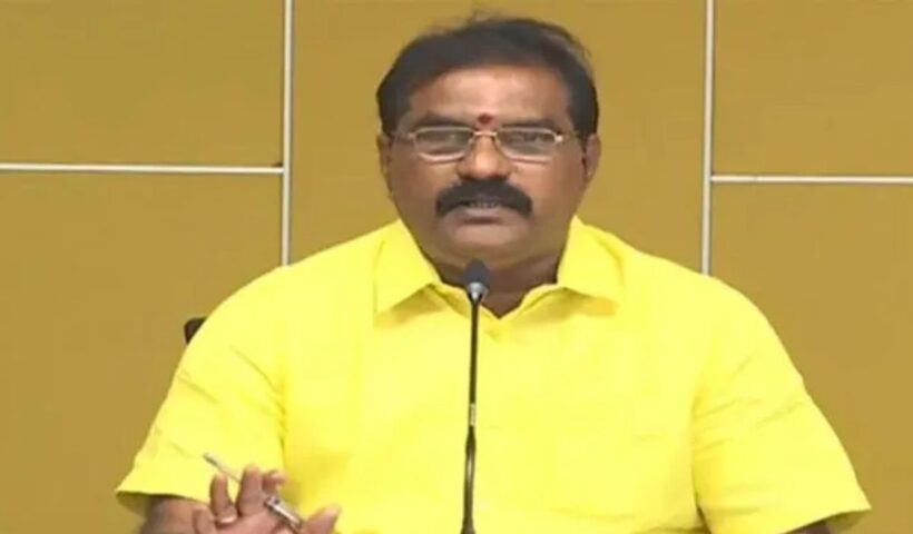 Minister Nimmala Rama Naidu: