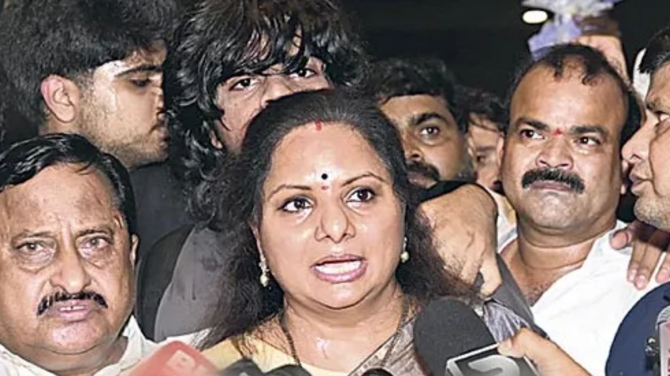 MLC Kavitha