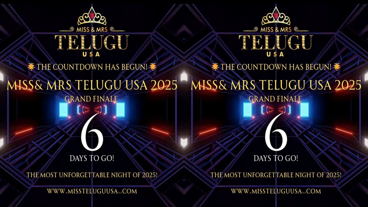 Miss Telugu USA 2025