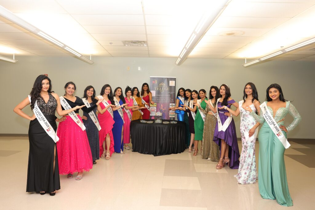Miss Telugu USA 2025