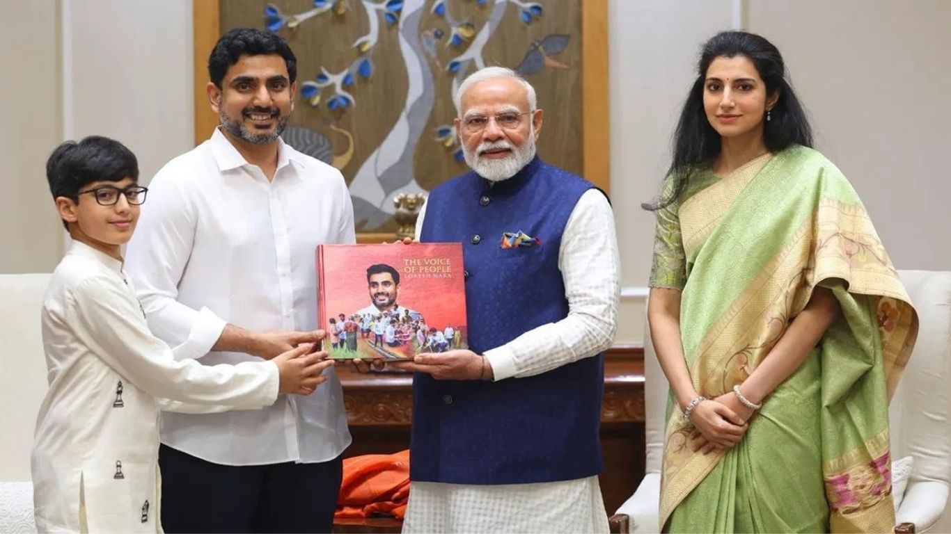 Nara Lokesh