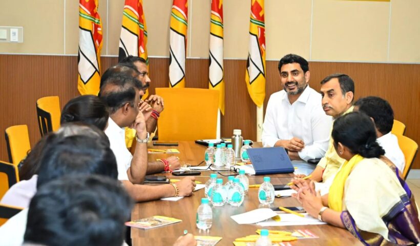 Nara Lokesh