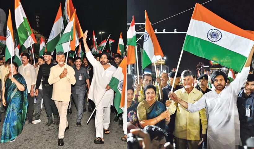 Pawan - chandrababu