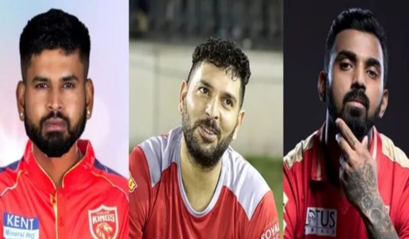 Punjab kings Captains