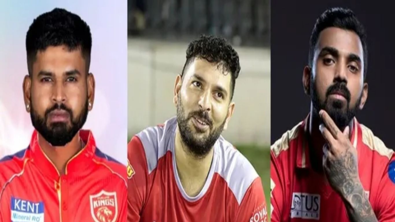 Punjab kings Captains