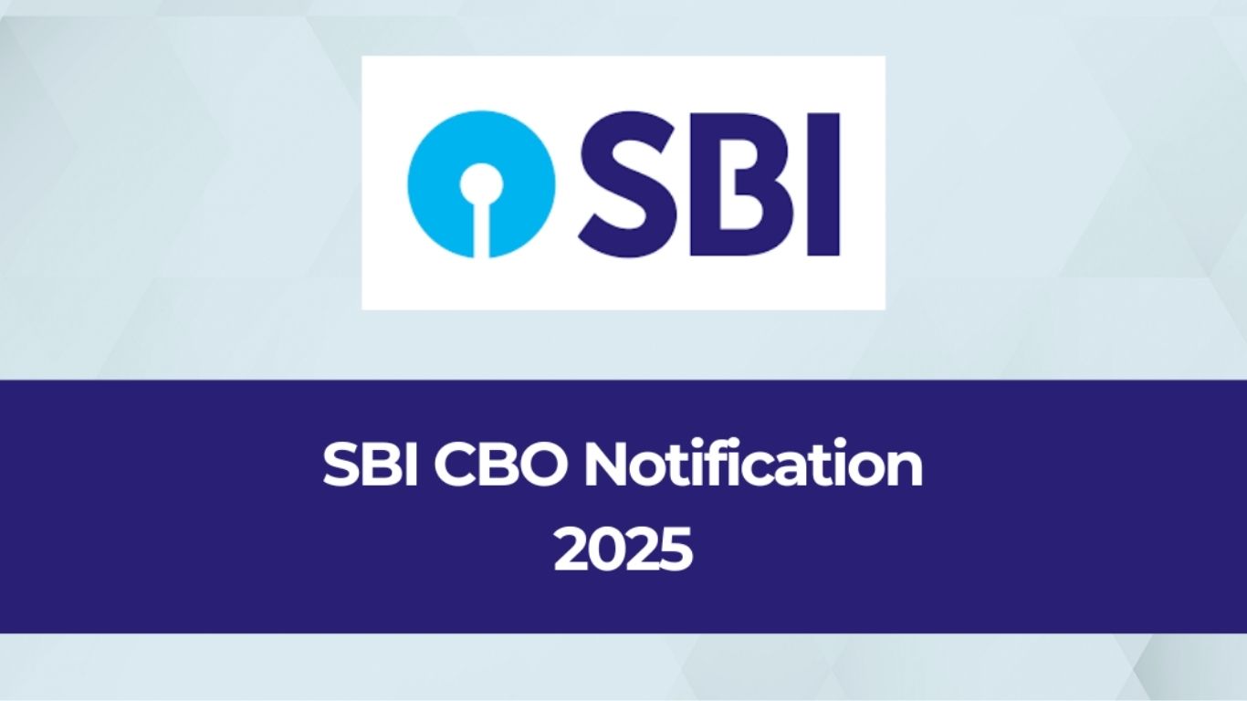 SBI CBO Recruitment 2025