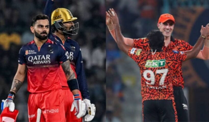 SRH vs RCB