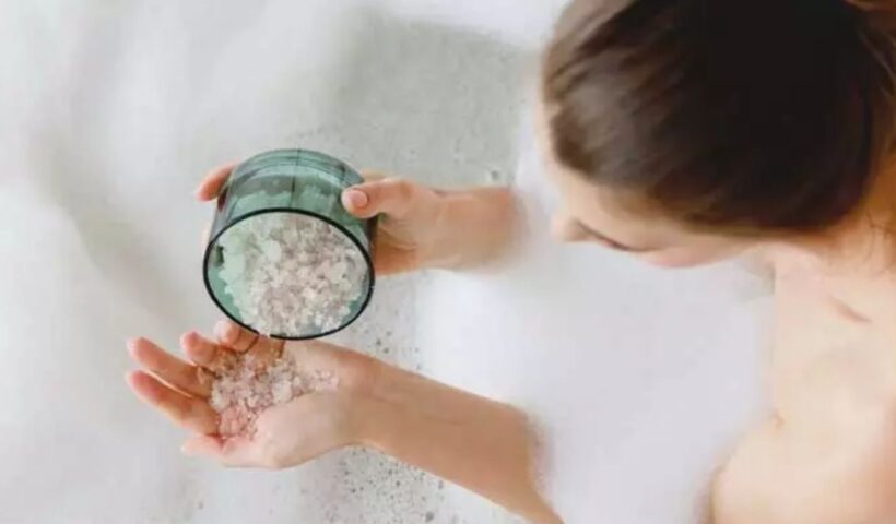 Salt Water Bath