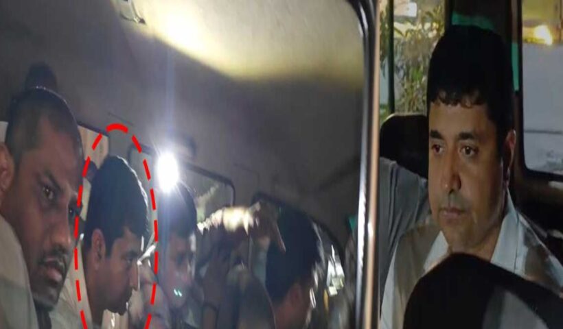 Shravana Rao Arrested