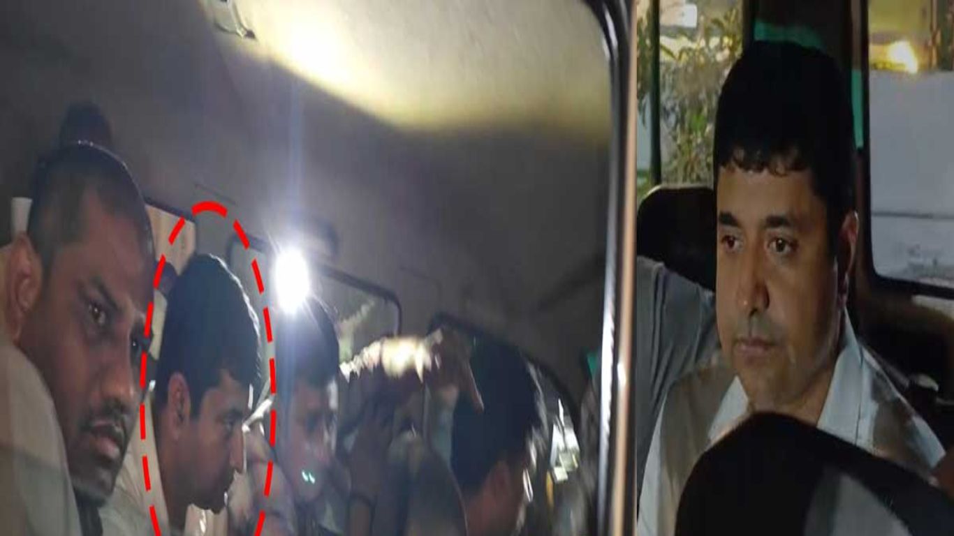 Shravana Rao Arrested