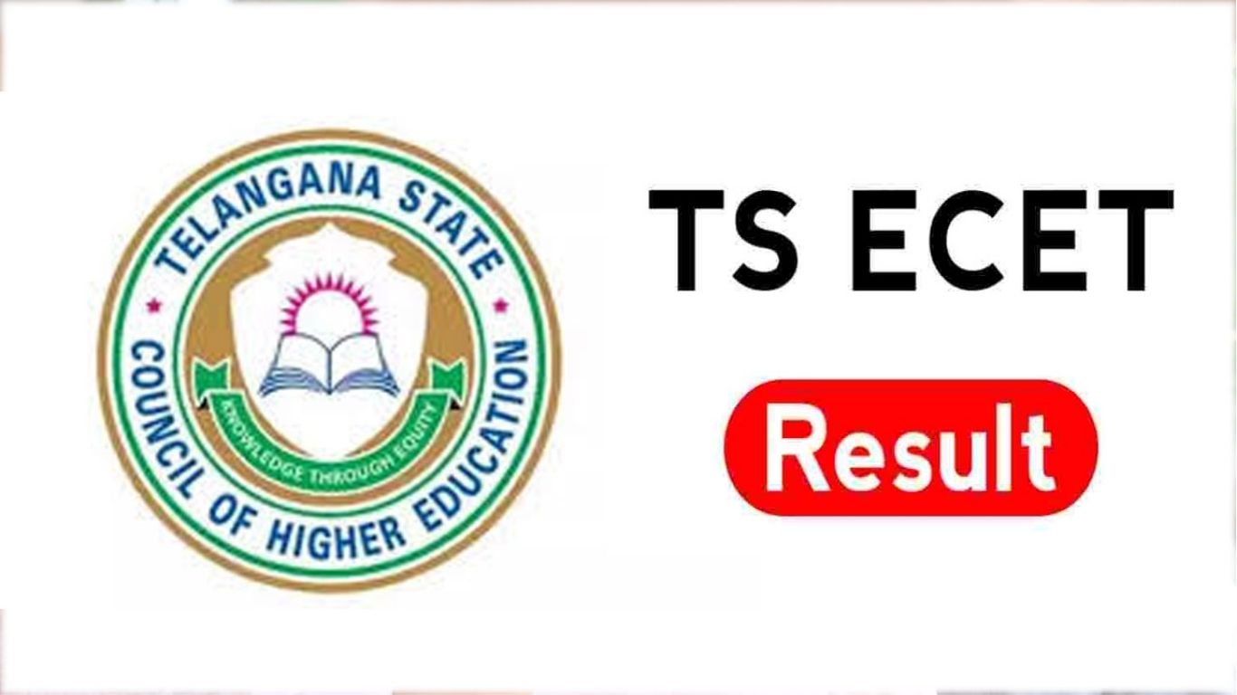 TG ECET 2025 Results