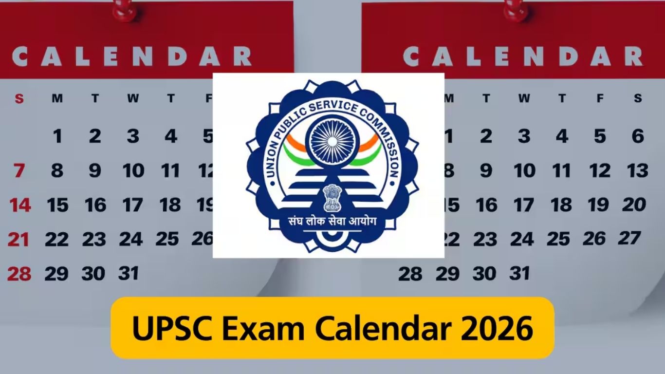 UPSC Job 2026 Calendar