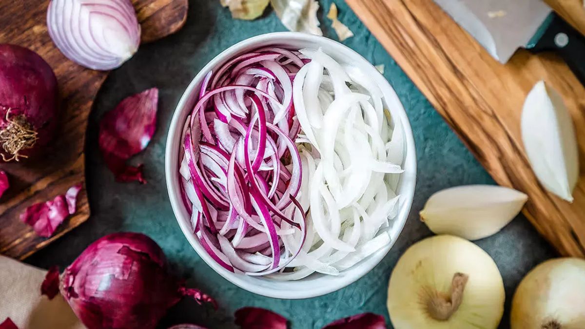 White Onion Vs Red Onion