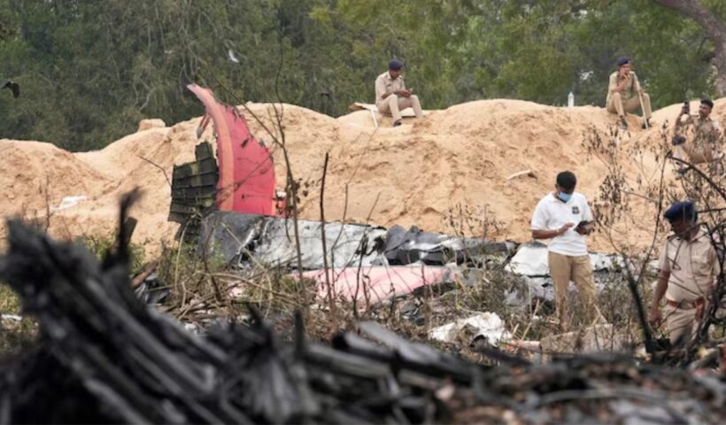 Ahmedabad Plane Crash