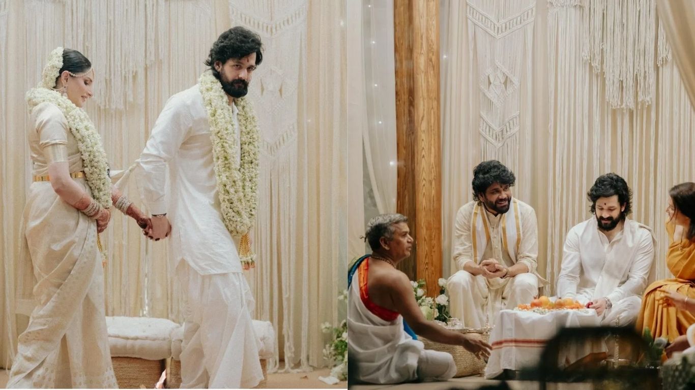 Akhil-Zainab Wedding