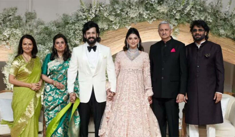 Akkineni Akhil Reception