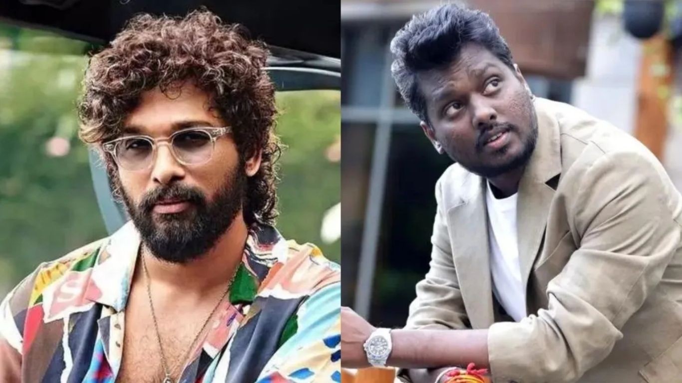 Allu Arjun-Atlee