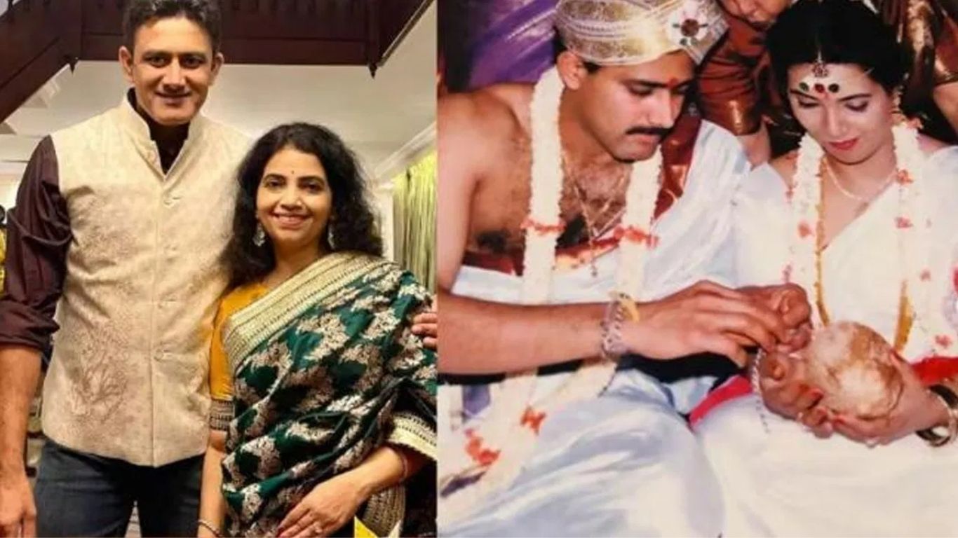 Anil Kumble Love Story