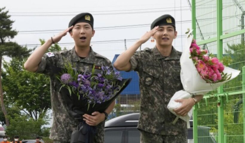 BTS Military Discharge
