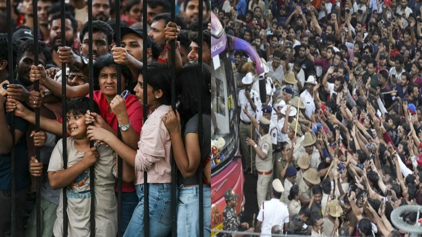 Bangalore Stampede
