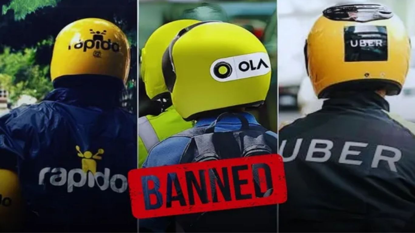 Bike Taxis Banned in Karnataka