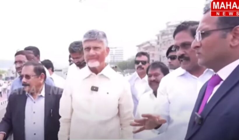 CM Chandrababu