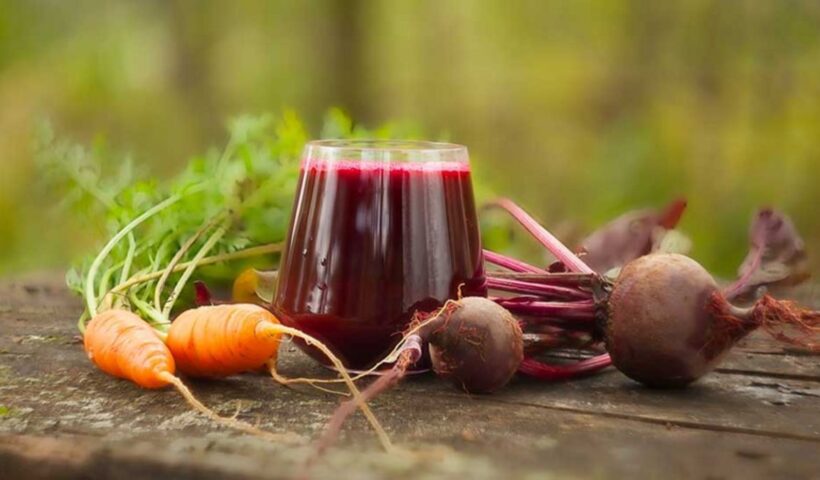 Carrot And Beetroot Juice Benefits