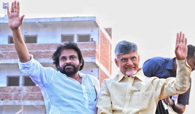 Chandrababu-Pawan Kalyan