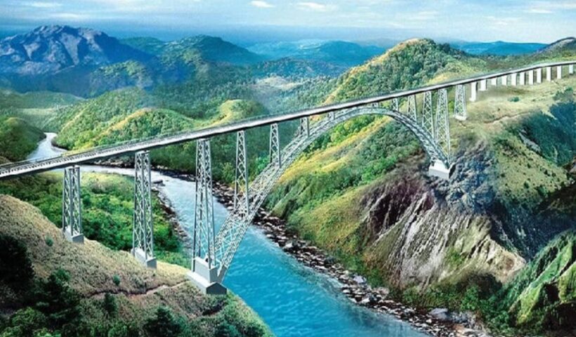 Chenab Railway Bridge