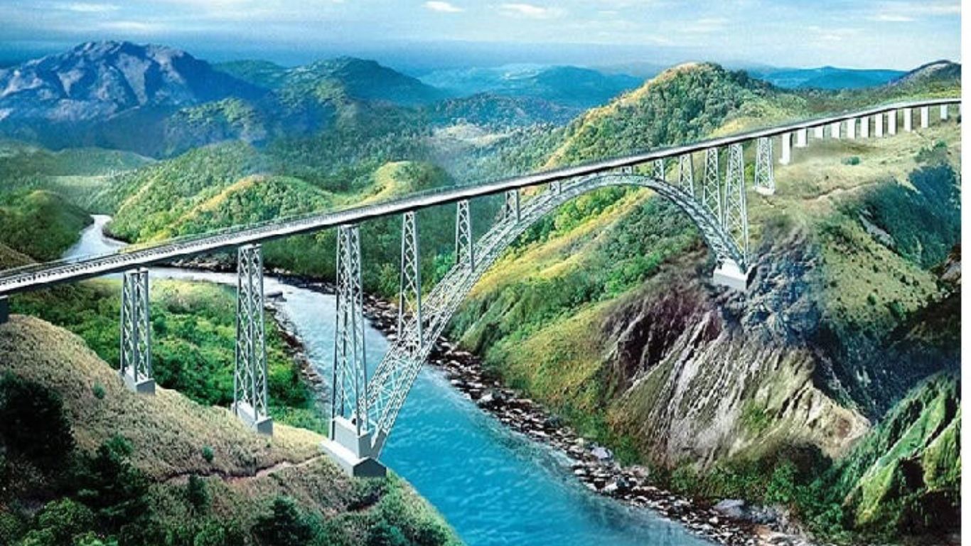 Chenab Railway Bridge