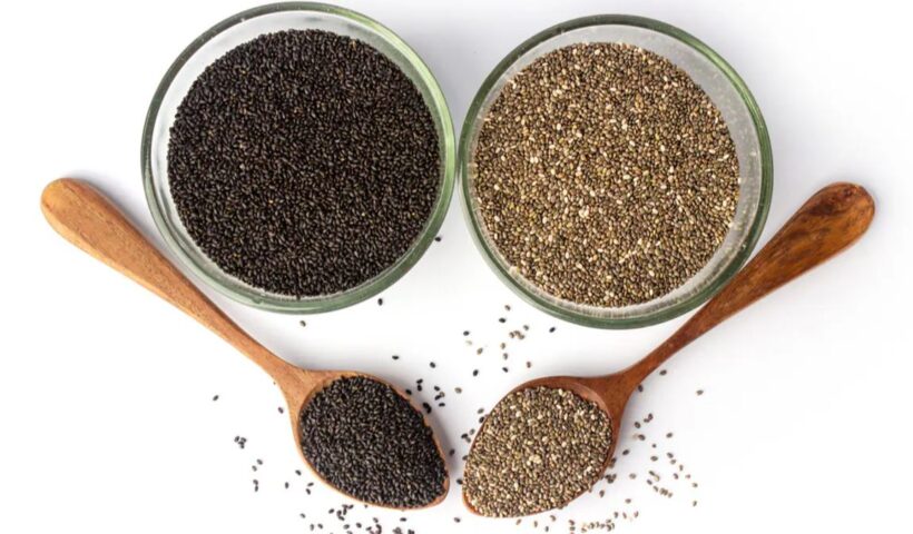 Chia vs Sabja Seeds
