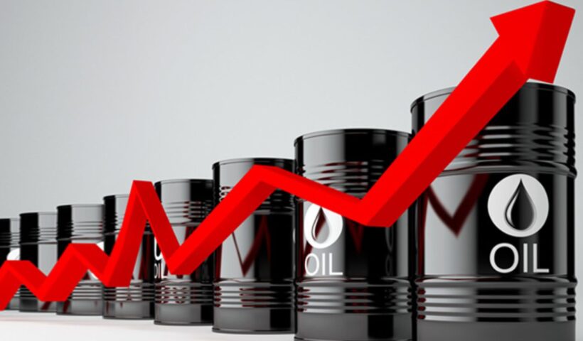 Crude Oil Price Hike