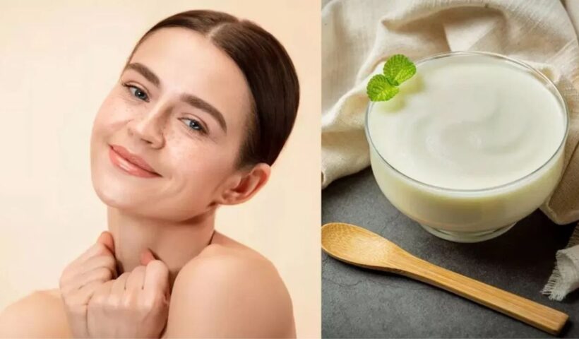 Curd for Skin Care