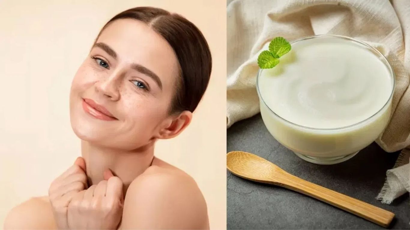 Curd for Skin Care