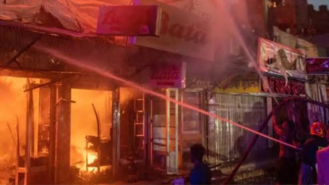 Fire Accident