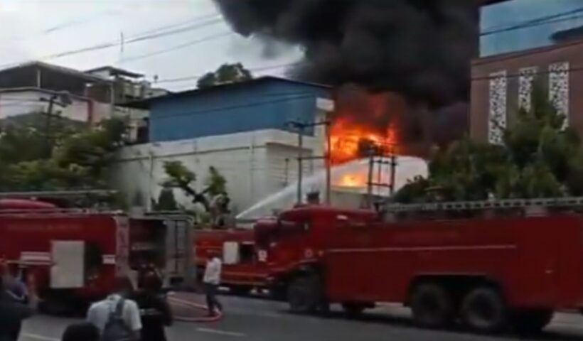 Fire Accident
