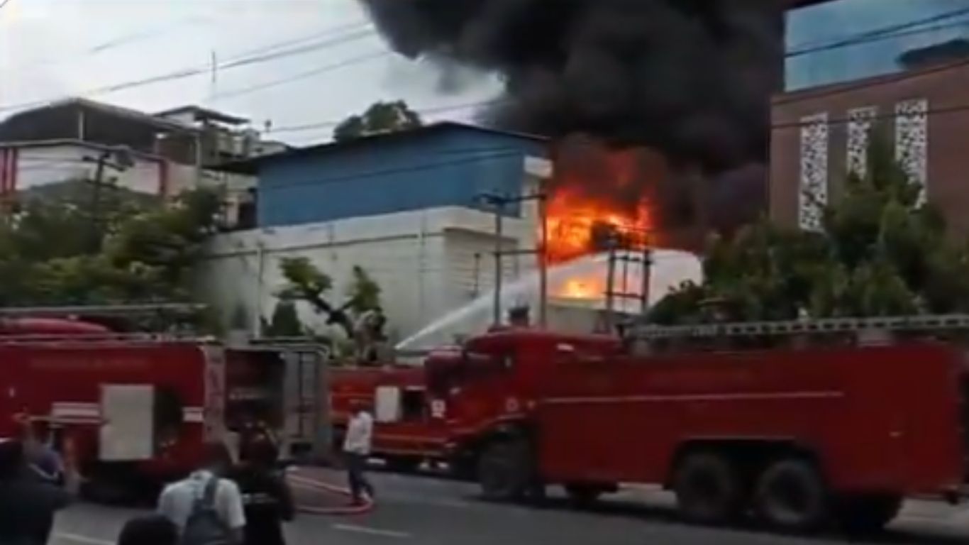 Fire Accident