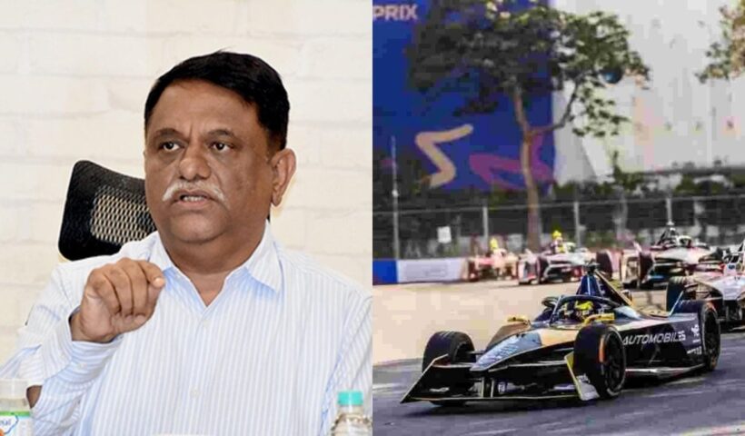 Formula E- Car Race Case